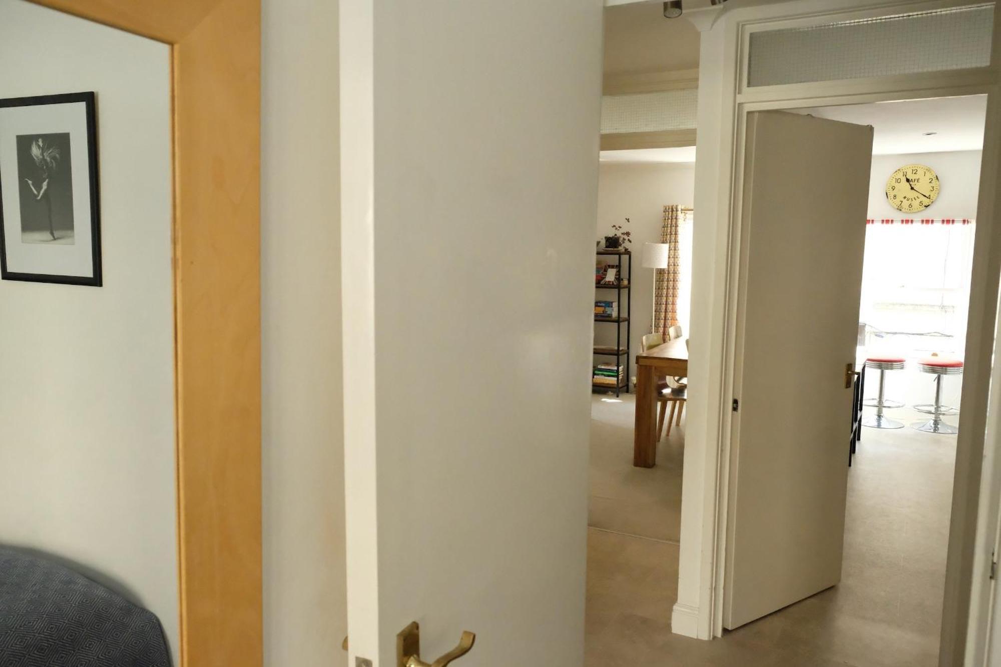 Spacious City Centre Apartment Bath Exteriör bild